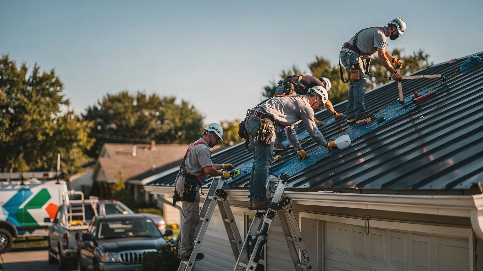 Metal Roof Installation in Tyrone, OK near me